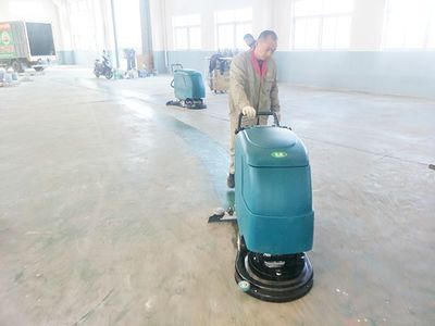 高效解決地面清潔難題，合美洗地機助力物業管理升級